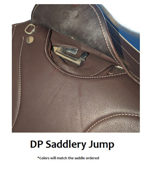 DP Saddlery Jump 7371 17 in