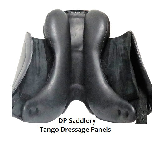 DP Saddlery Tango Dressage 6831 17in