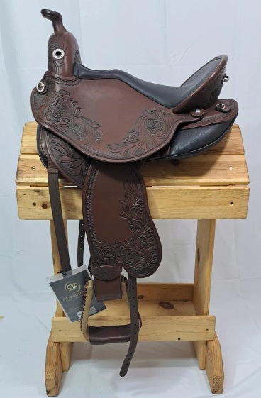 DP Saddlery Quantum Short and Light 7411 WD S2